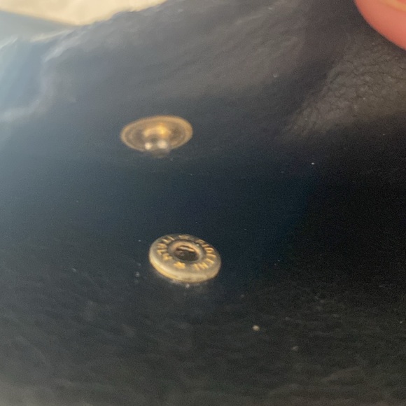 Goodbye RARE AUTHENTIC VINTAGE MOSCHINO CHEAP AND CHIC Large wallet and dust bag - Picture 5 of 11